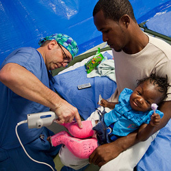 Kevin Olehnik in Haiti