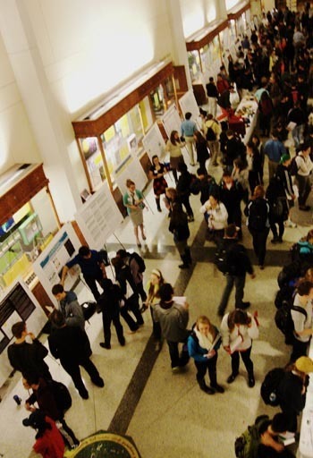 Over 400 students attend FURF 2013
