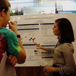 Emily Kunce presents her research at FURF 2013