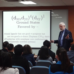 Schedit gives a seminar in Beijing