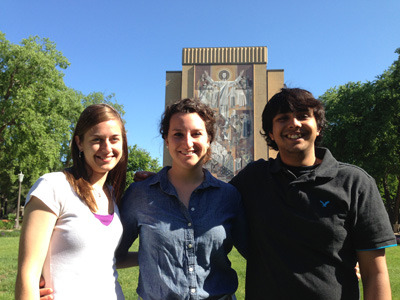 Graduate students in the Schafer lab