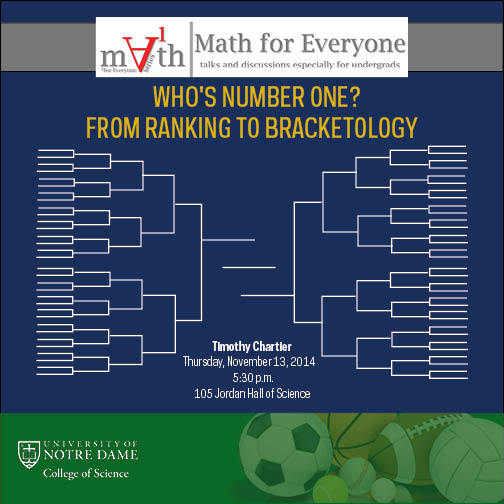 Math for Everyone -- November 2014