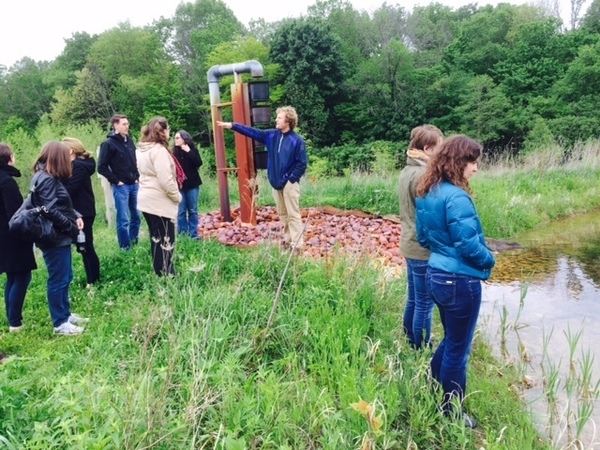 Sustainability Across the Curriculum faculty workshop visits ND-LEEF
