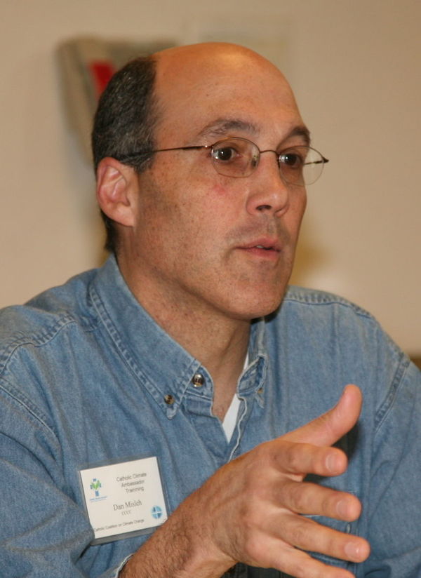 Daniel Misleh, Executive Director of the Catholic Climate Covenant