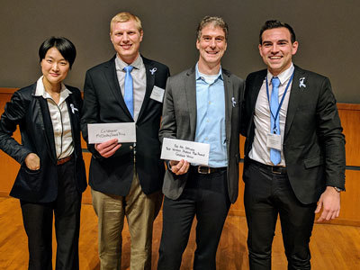 Business plan competition winners announced