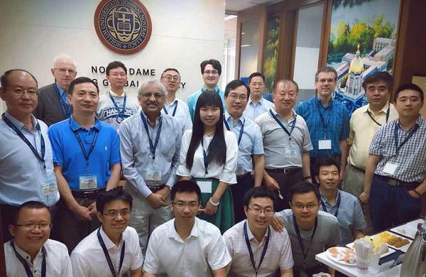 Group at Global Gateway China 