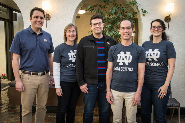 ND data science team