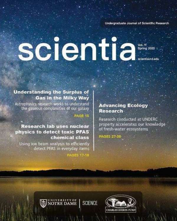 Scientia 2020 Cover
