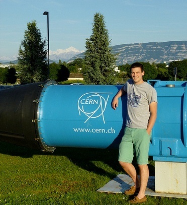 Kevin McDermott at CERN