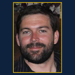 Steve Powers, postdoctoral researcher in the Environmental Change Initiative