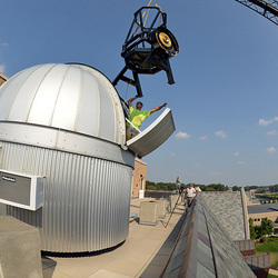 Telescope installation