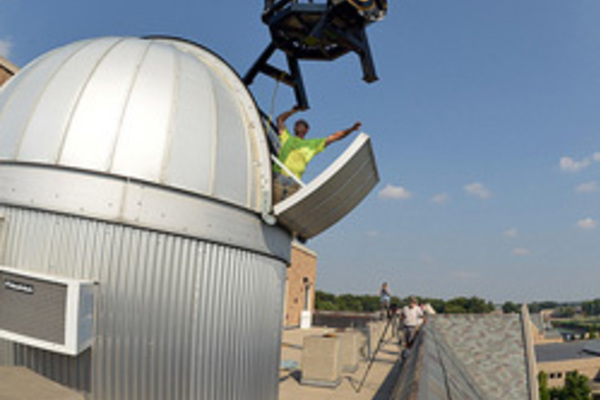 Telescope installation
