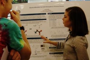 Over 400 students learn about undergraduate research opportunities at annual research fair