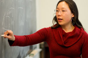 Graduate student Claire Chow selected as Microsoft Research Graduate Women’s Scholar 