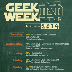 Geek Week 2014