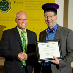 Michael Hildreth receives 2014 Shilts/Leonard Award