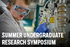 Summer Undergraduate Research Symposium