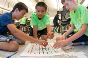 Sensing Our World teaches students about energy conservation and transformation
