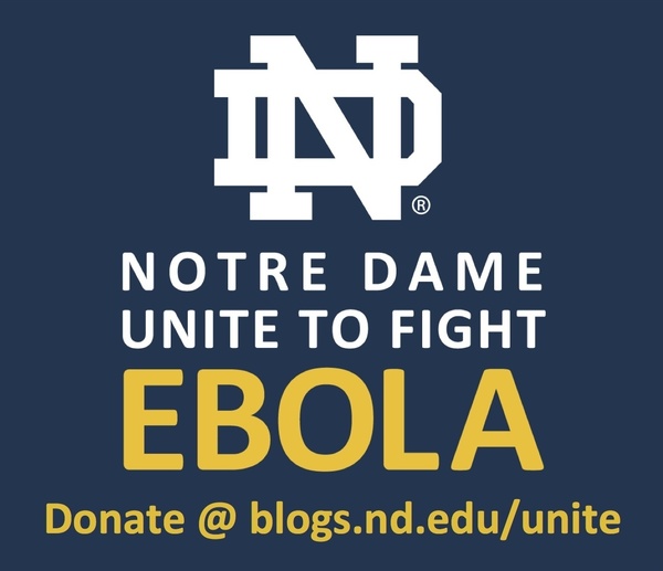 ND Unite to Fight Ebola