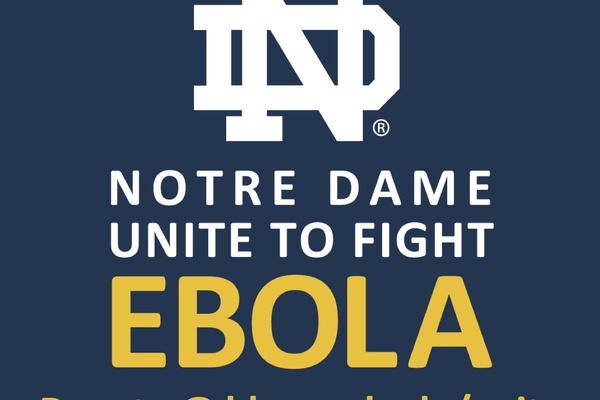 ND Unite to Fight Ebola