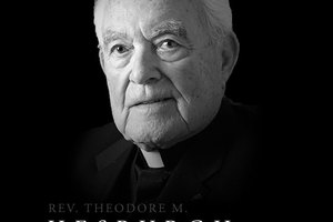 Father Theodore Hesburgh of Notre Dame dies at age 97