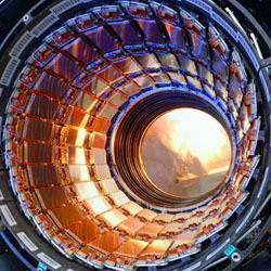 CMS. Photo courtesy of CERN.
