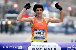 Notre Dame alumna is the first American to win the NYC Half Marathon