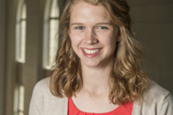 Anna Kottkamp, 2015 University of Notre Dame Valedictorian