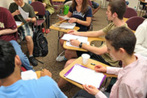 Undergraduates attend Center for Math summer program