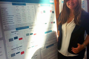 Amgen Scholarship provides summer research experience for Stephanie Prince