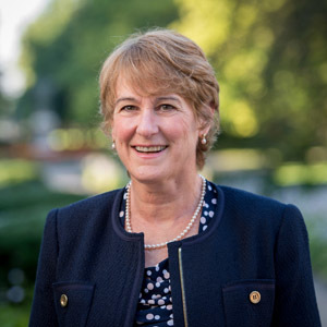 Mary Galvin, dean of the College of Science