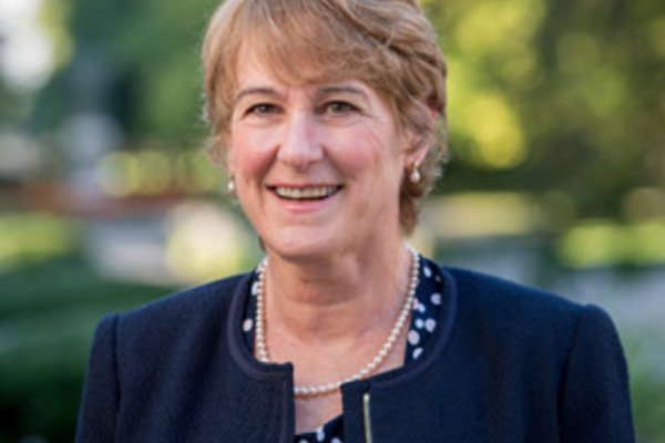 Mary Galvin, dean of the College of Science