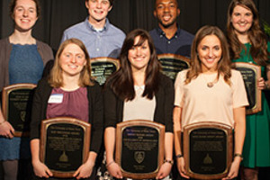 Division of Student Affairs recognizes outstanding student leaders