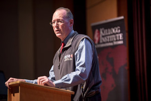 Solving the ebola outbreak: Paul Farmer and the four s’s