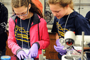 Nineteenth annual Expanding Your Horizons broadens career aspirations for girls