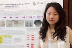 Notre Dame Biology student recognized for outstanding contributions to science