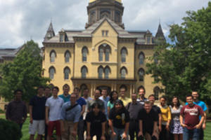 Second Heidelberg-Notre Dame summer program held at Notre Dame