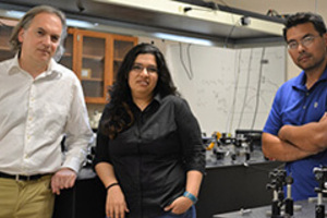 Notre Dame researchers find transition point in semiconductor nanomaterials