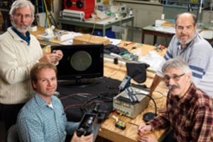 Notre Dame QuarkNet team builds detector to run at LHC at CERN