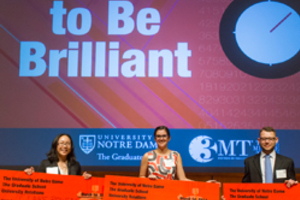 Graduate School to host second annual Three Minute Thesis (3MT®) competition