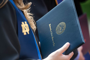 Notre Dame to confer six honorary degrees at Commencement