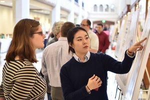 College hosts first COS-JAM for graduate students and postdoctoral fellows