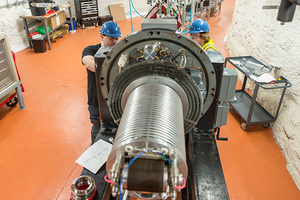 Researchers create first low-energy particle accelerator beam underground in the United States