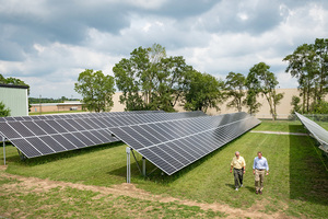 Solar array latest addition to Notre Dame’s sustainability commitment