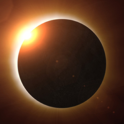 Solar Eclipse 250