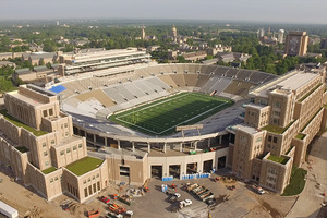 Historic Project at Notre Dame nearing Completion