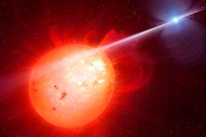 A one-of-a-kind star found to change over decades 