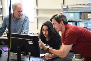 International physics program lets students dive into particle physics