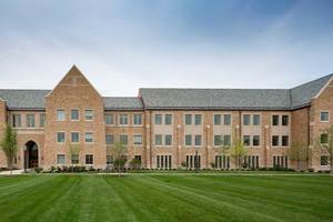 Notre Dame earns LEED Gold certification for McCourtney Hall