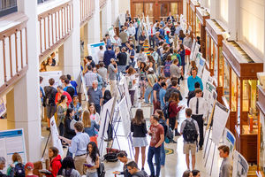Undergraduate research highlighted at 12th annual COS-JAM